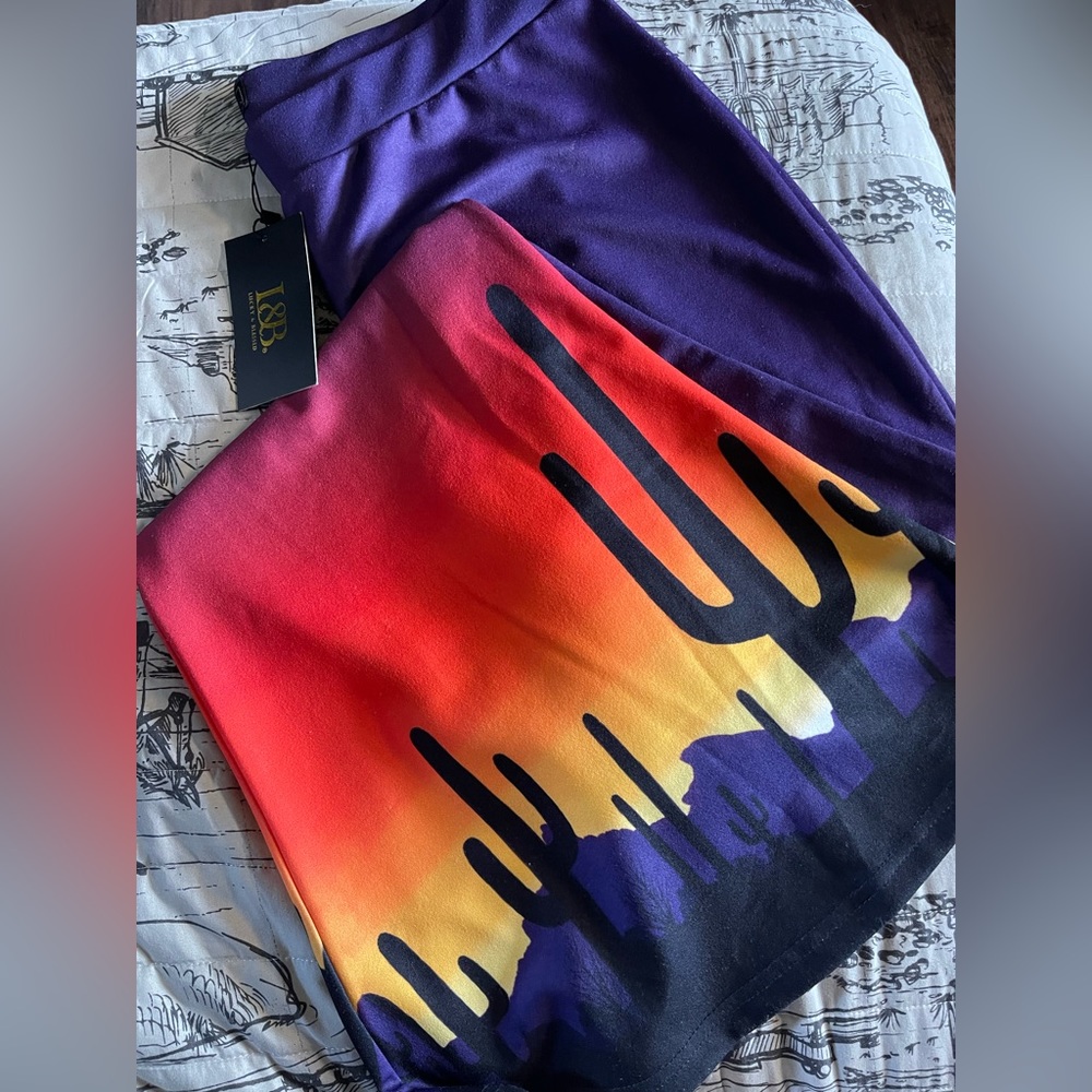 L & B flare pants!